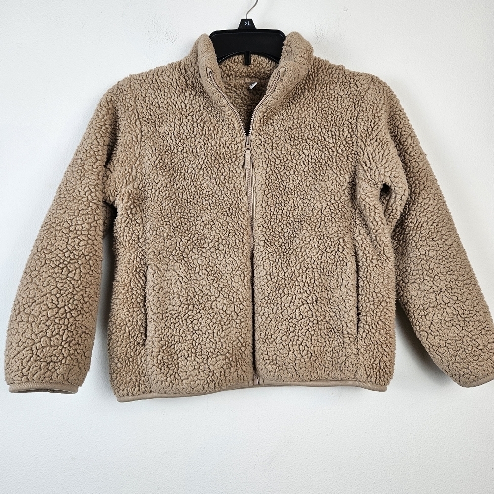 Uniqlo Kids Sherpa Jacket Size 7-8
